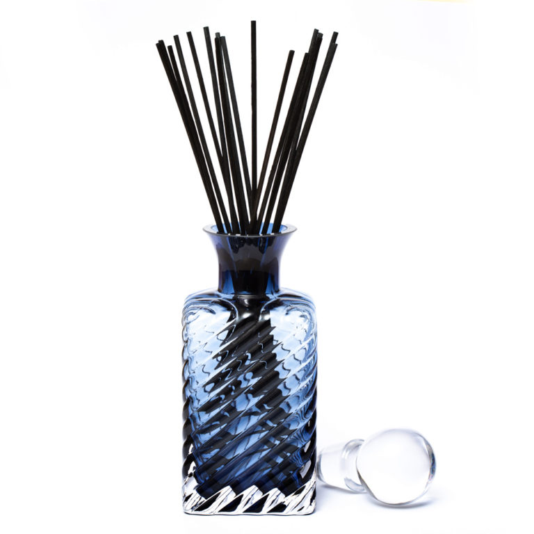 Large Blue diffuser bottle Scent By Design