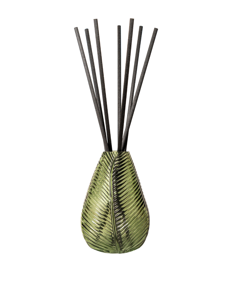 Green Glass Diffuser Scent By Design