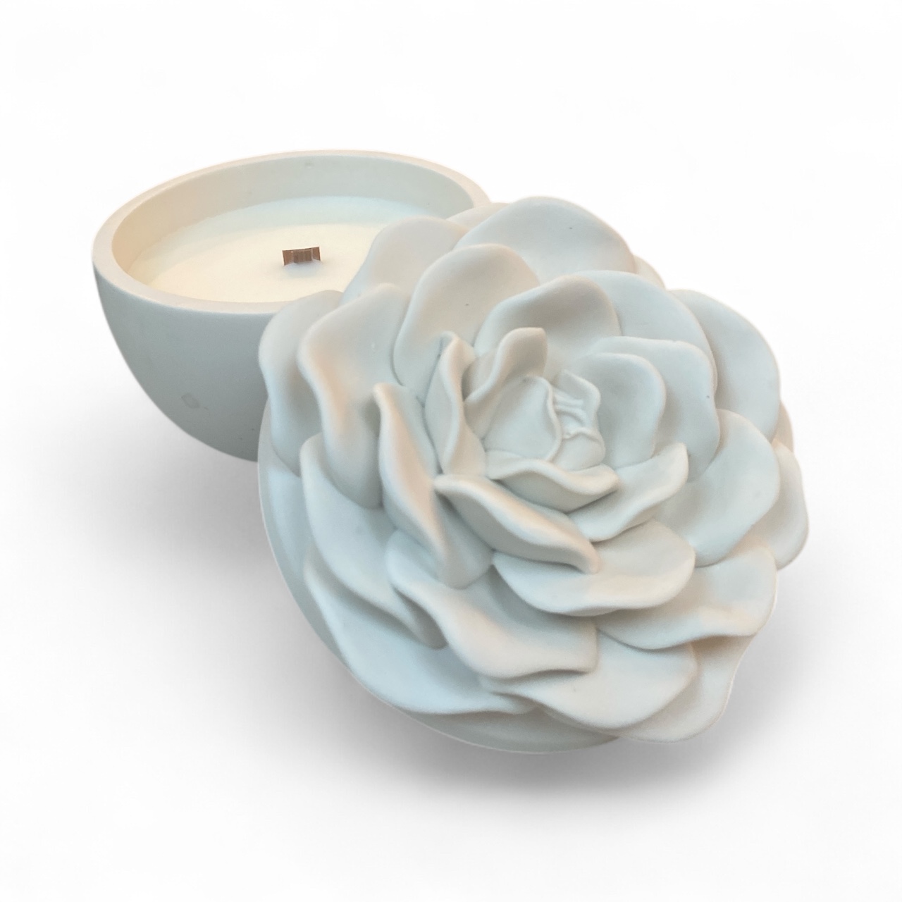 Velvet Rose and Oud Candle