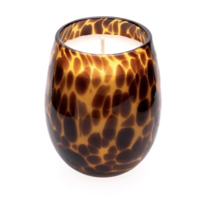 Medium Leopard, Shiso, Vetiver and Frankincense Candle
