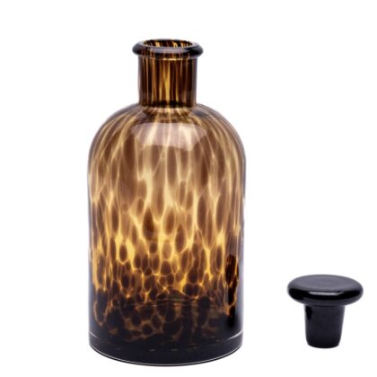 Large Cheetah Diffuser Bottle