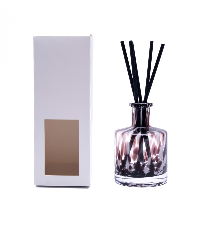 Purple and White 200ml Diffuser