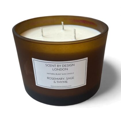 Rosemary, Sage  and Thyme Candle