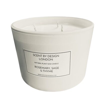 Rosemary, Sage and Thyme Candle