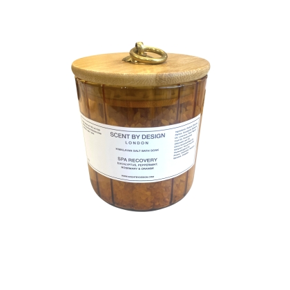 Himalayan Salt Bath Soak