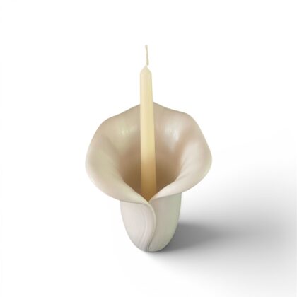 Calla Lilly Candle Holder